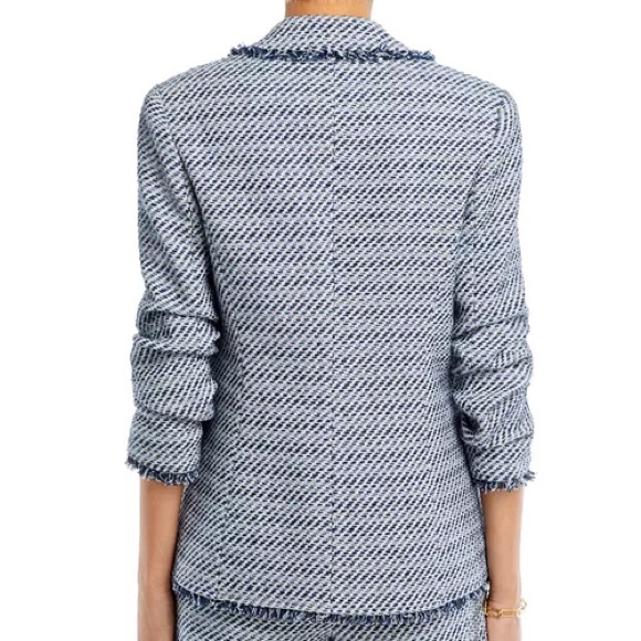 NEW Cinq à Sept Khloe Bouclé Blazer - Picture 3 of 8